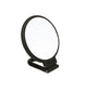 Black - Soft Touch Hand Mirror 10x Mag