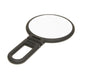 Black - Soft Touch Hand Mirror 10x Mag