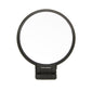 Black - Soft Touch Hand Mirror 10x Mag