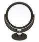 Black - Soft Touch Vanity Mirror 7x Mag