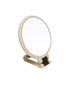 Stone - Soft Touch Hand Mirror 10x Mag