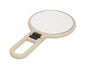 Stone - Soft Touch Hand Mirror 10x Mag