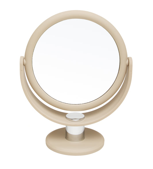 Stone - Soft Touch Vanity Mirror 7x Mag