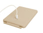 Stone- LED Light Up Soft Touch Travel Mirror (3 Light Settings)
