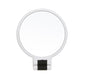 White - Soft Touch Hand Mirror 10x Mag