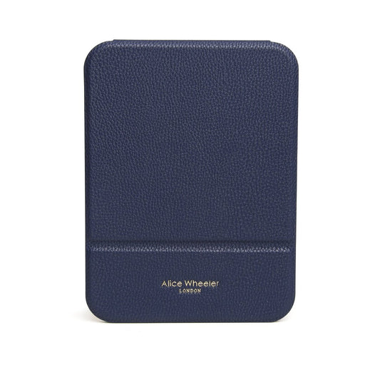 Navy - Folding Travel Mirror