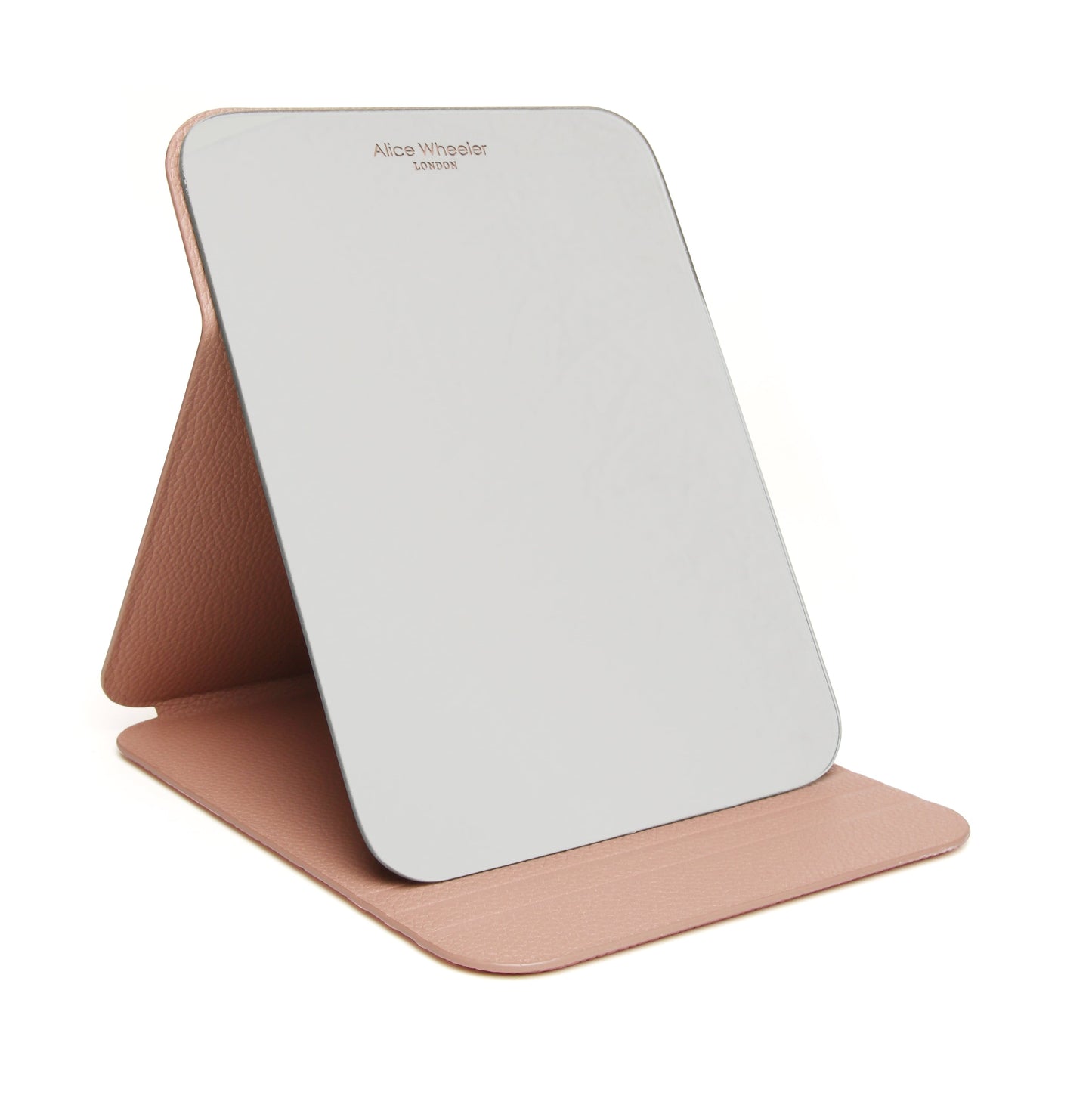 Pink - Folding Travel Mirror