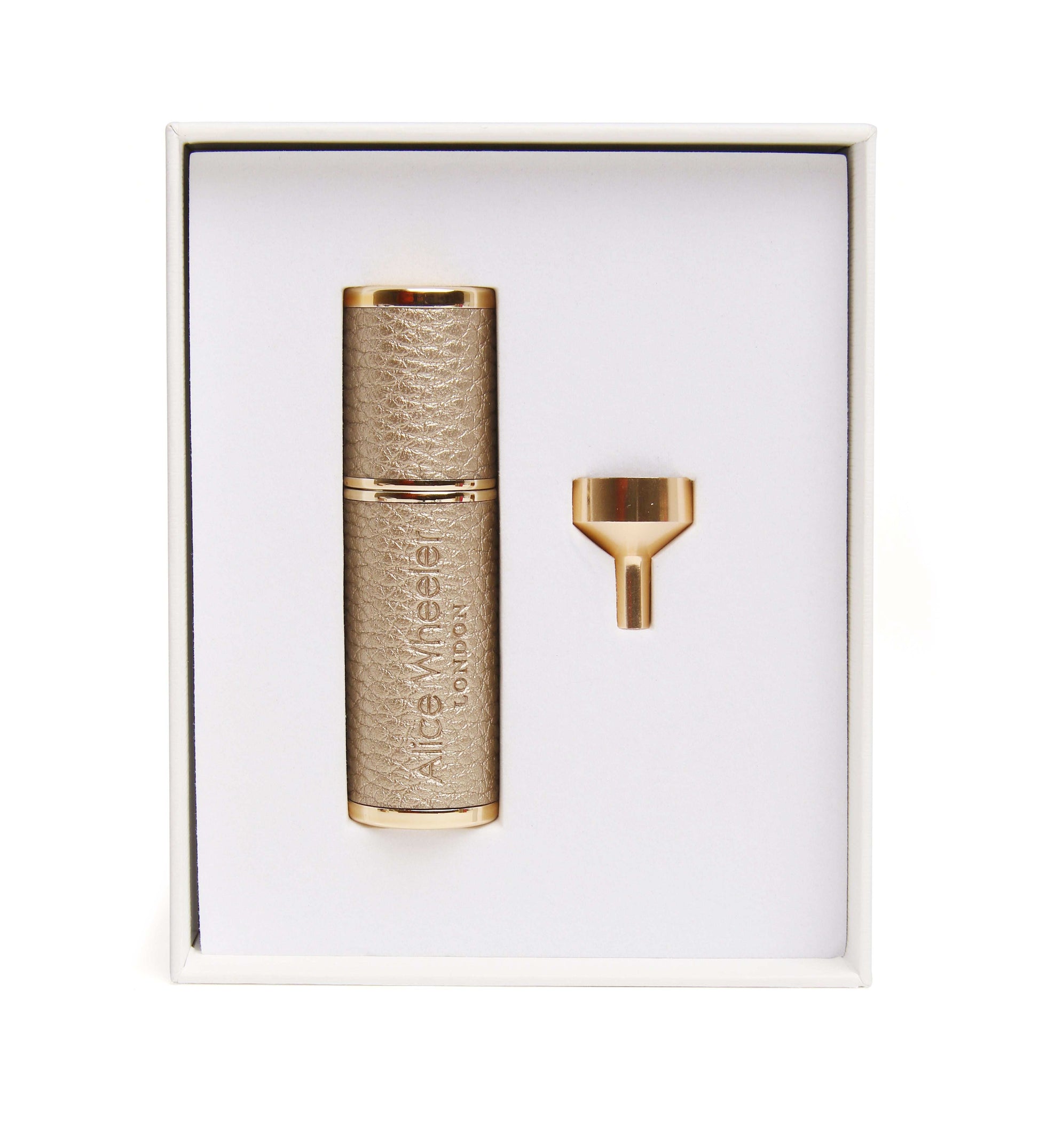 Bronze Travel Atomizer By Alice Wheeler London