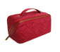 Fig Velvet Train Case