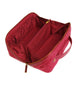 Fig Velvet Train Case