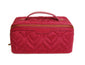 Fig Velvet Train Case