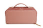 Pink Velvet Train Case
