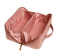 Pink Velvet Train Case