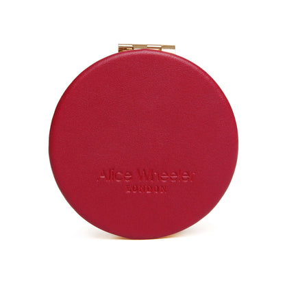 Fig Round mirror compact