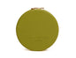 Lime Round mirror compact