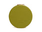 Lime Round mirror compact