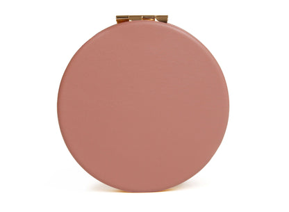 Pink Compact Pink Round mirror compact – Alice Wheeler London