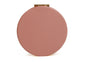 Pink Round mirror compact