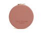Pink Round mirror compact