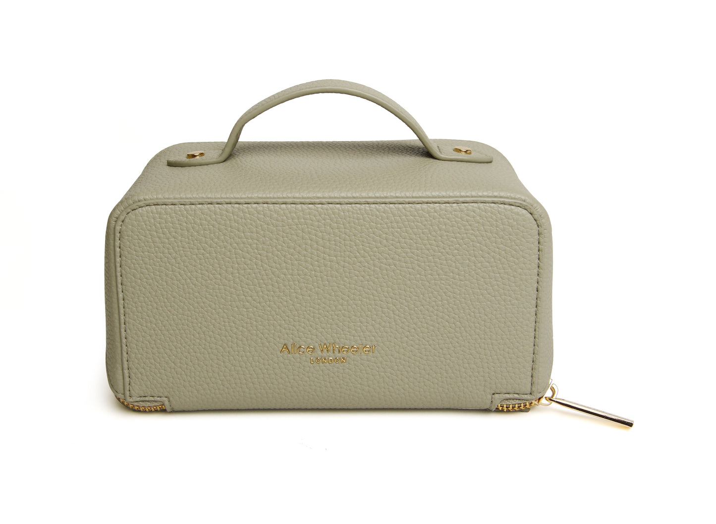 Pistachio Mini Train case