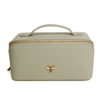 Pistachio Train case