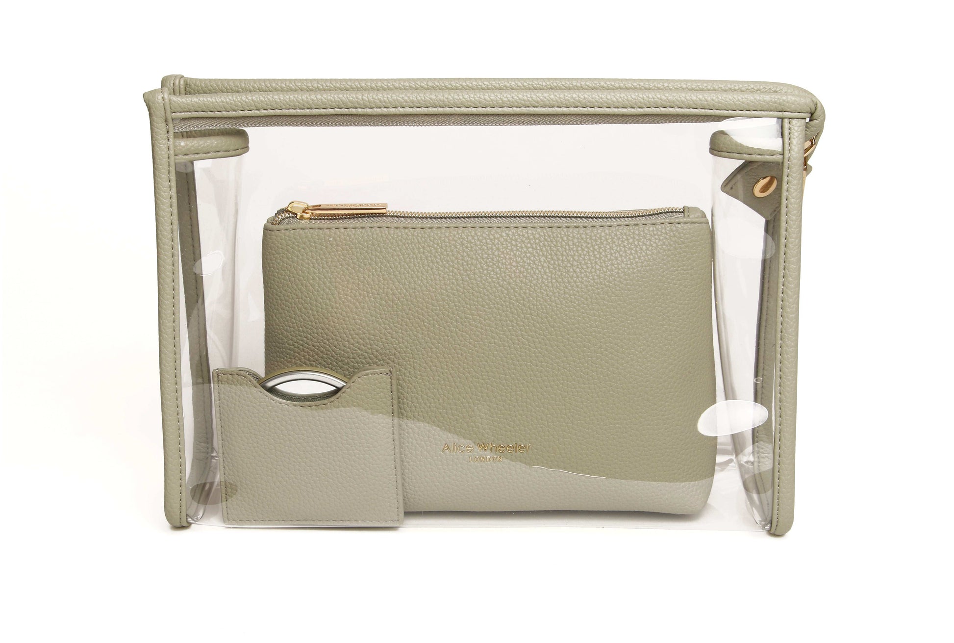 Pistachio Luxury 3 Piece Beauty/Makeup Gift Set