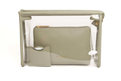 Pistachio Luxury 3 Piece Beauty/Makeup Gift Set