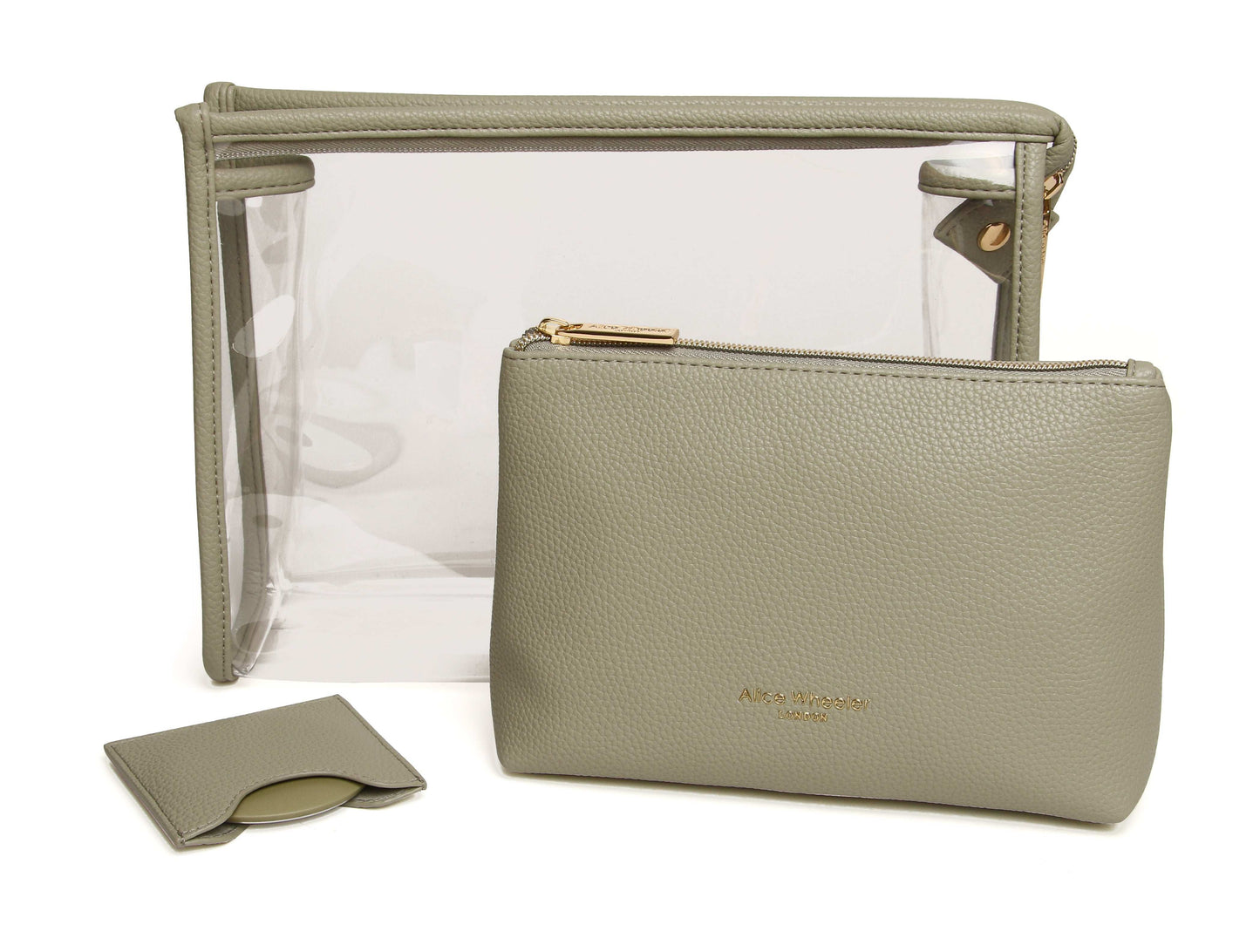 Pistachio Luxury 3 Piece Beauty/Makeup Gift Set