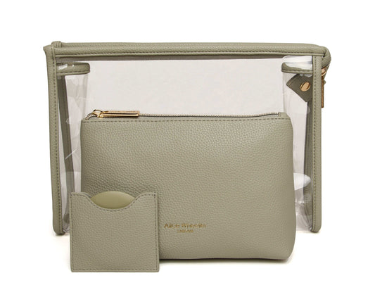 Pistachio Luxury 3 Piece Beauty/Makeup Gift Set