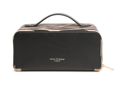 Zebra Train Case