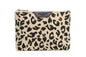 Light Leopard Print Pouch