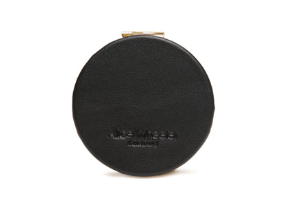 Zebra Round mirror compact