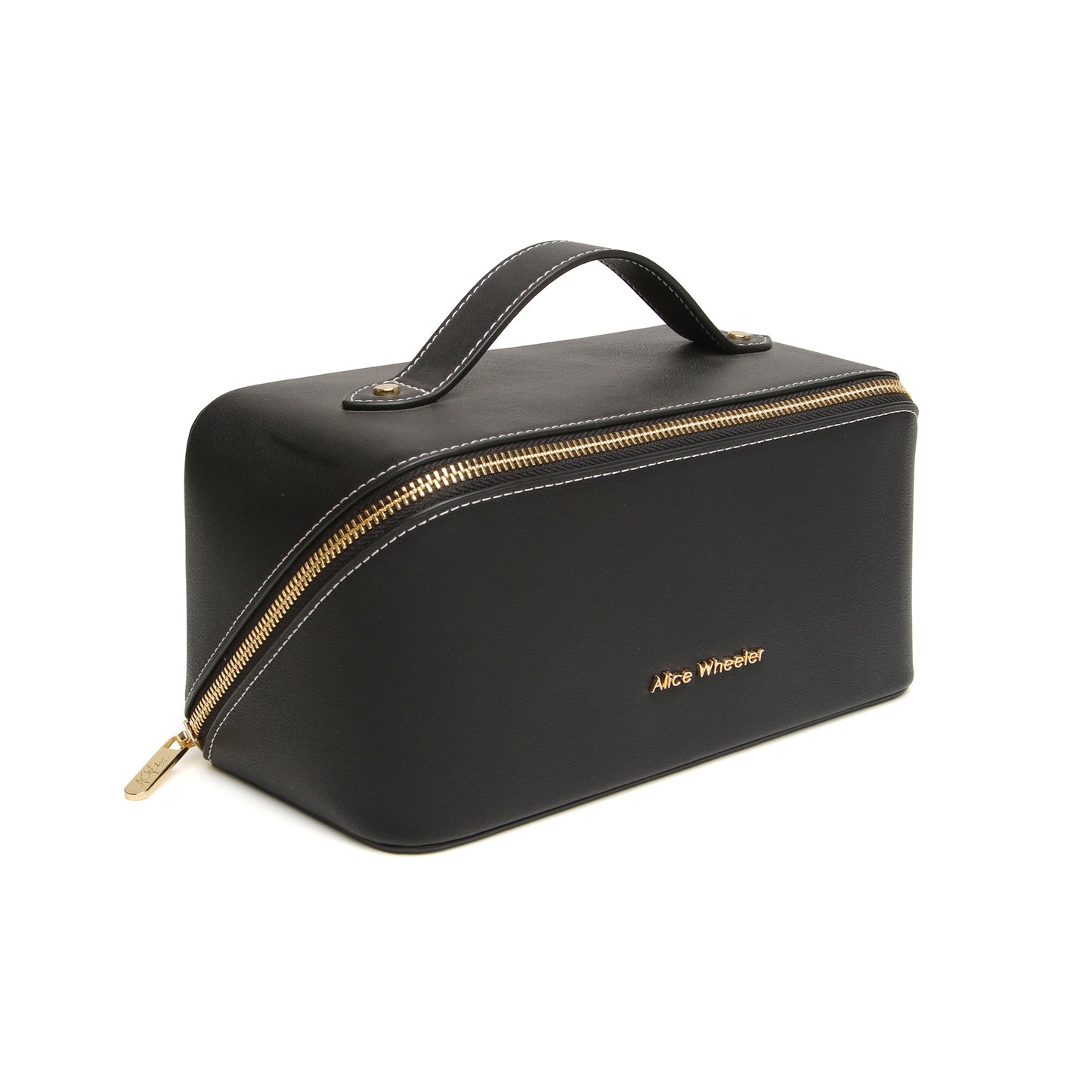 Black Sloane Train Case