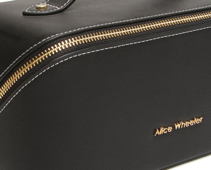 Black Sloane Train Case