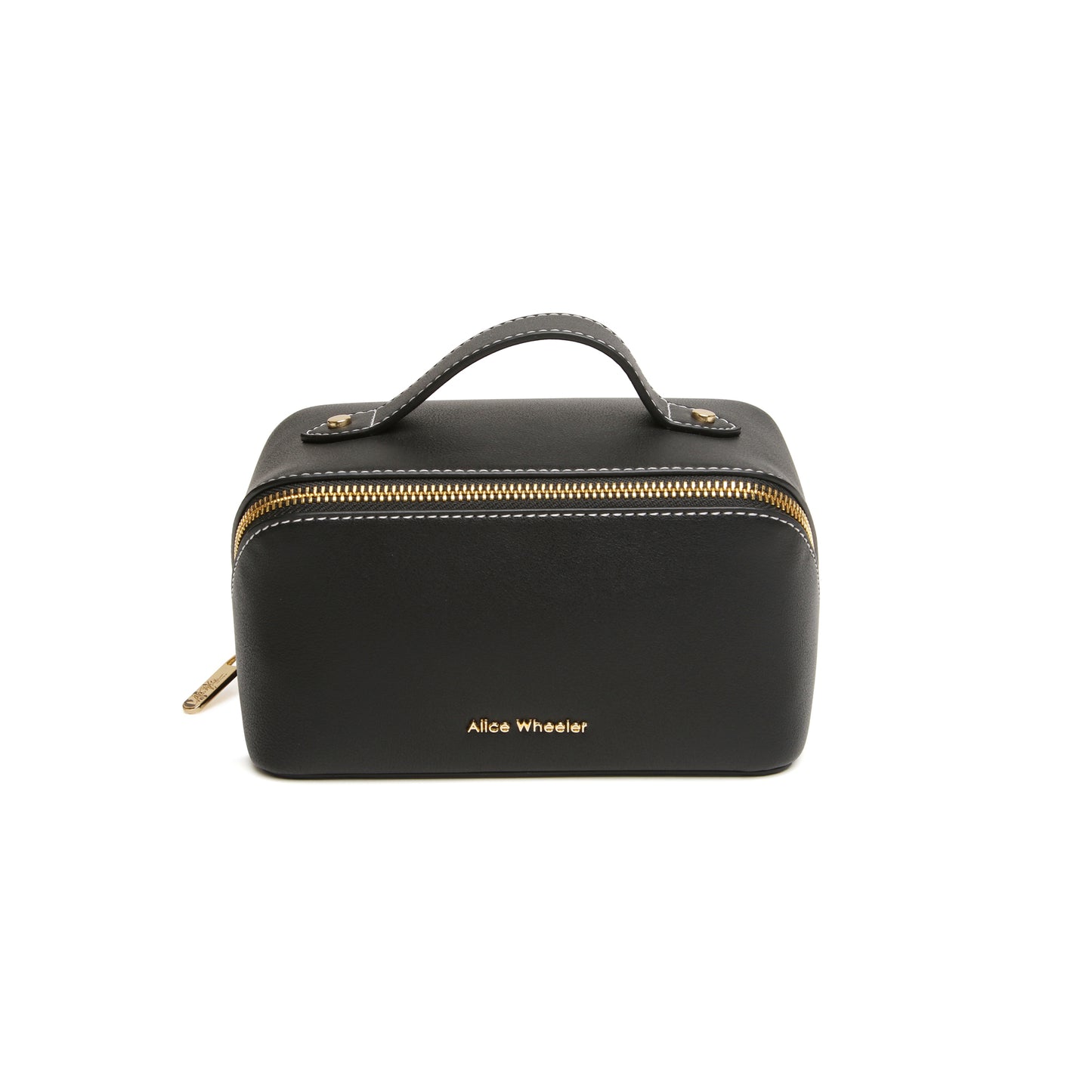 Mini Black Sloane Train Case