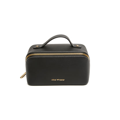 Mini Black Sloane Train Case
