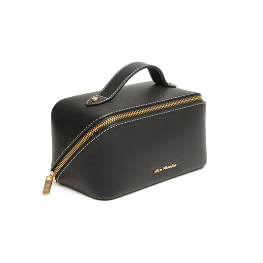 Mini Black Sloane Train Case