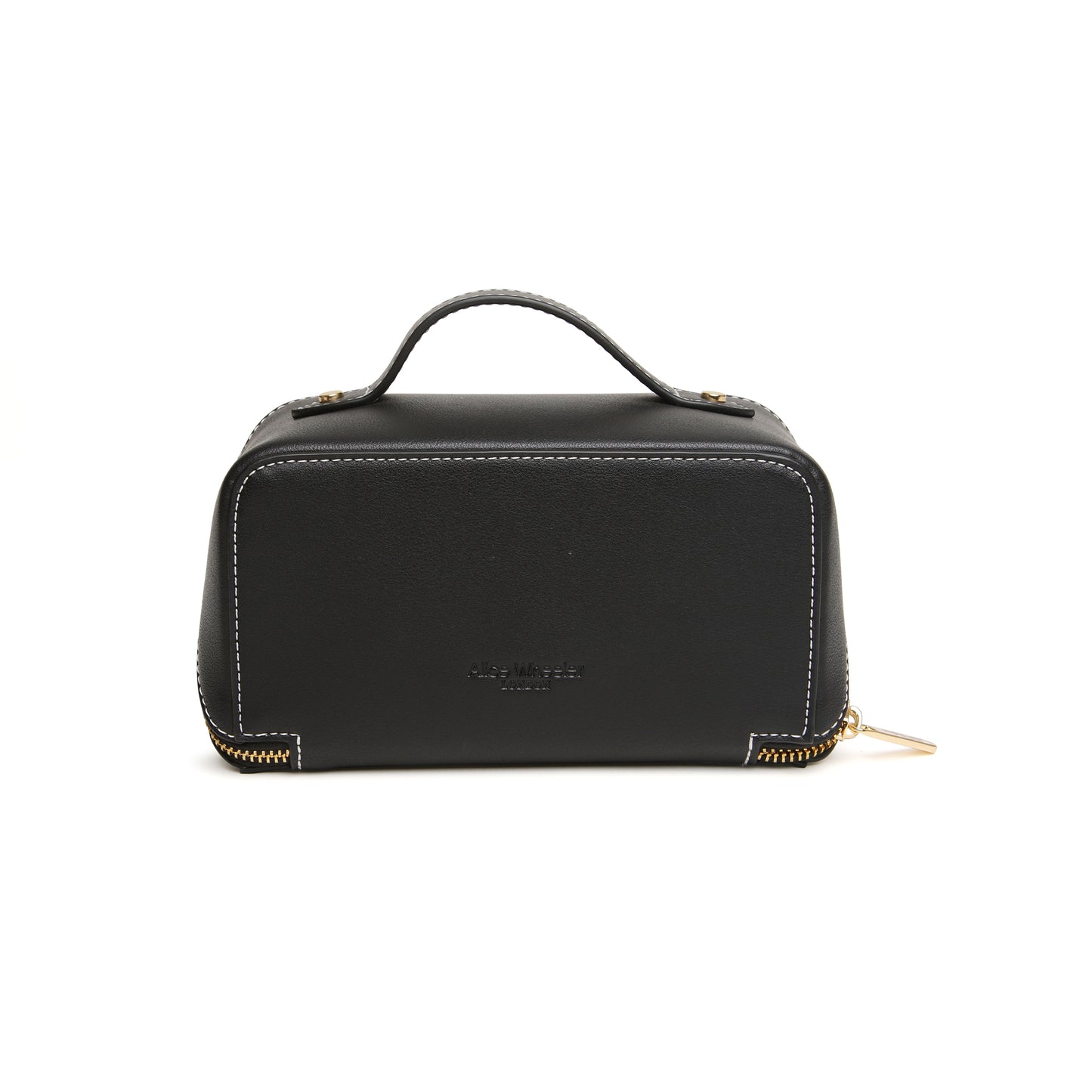 Mini Black Sloane Train Case