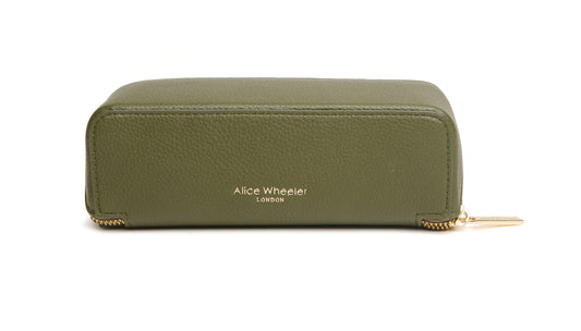 Olive - Small Train Case