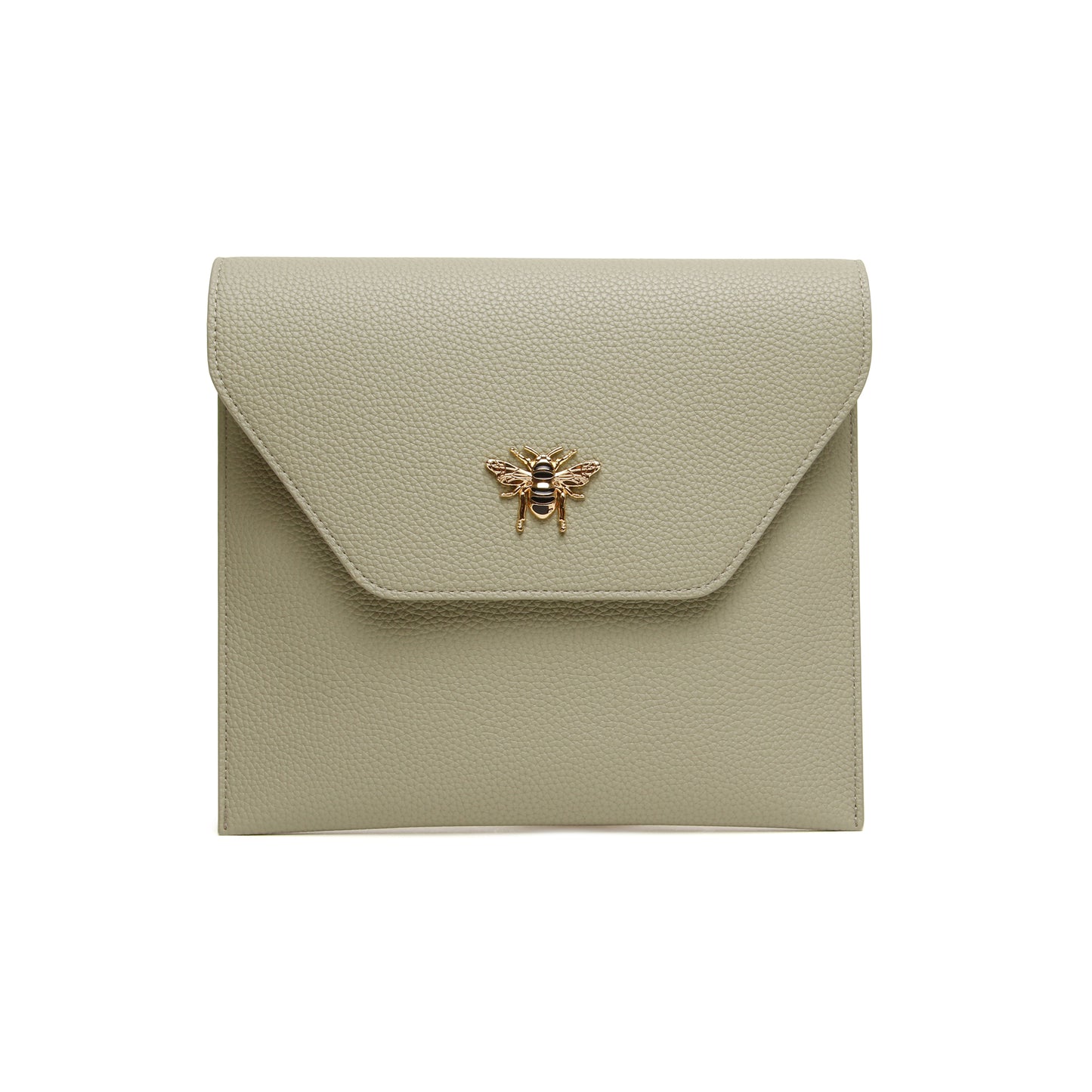 Pistachio Luxury Travel Mirror and Case with 7x magnifying