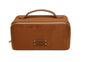 Fudge Kensington Suede Train Case