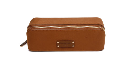Fudge Kensington Suede Small Train Case