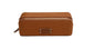 Fudge Kensington Suede Small Train Case