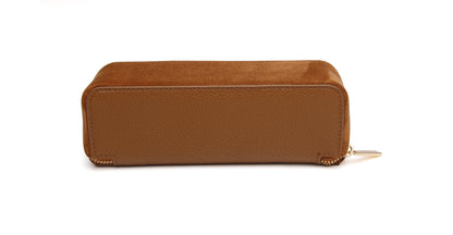 Fudge Kensington Suede Small Train Case
