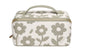 Pistachio Floral Train Case