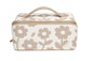 Stone Floral Train Case