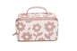 Pink Floral Mini Train Case