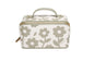 Pistachio Floral Mini Train Case