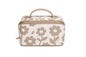 Stone Floral Mini Train Case