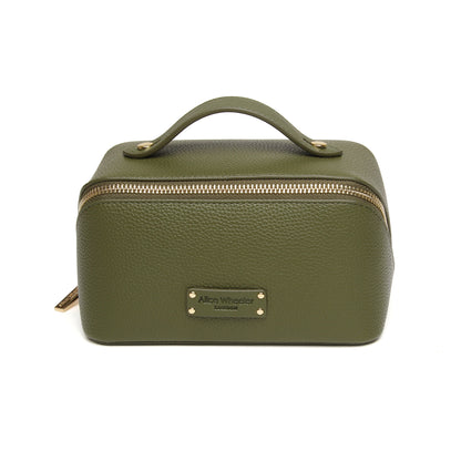 Olive - Kensington Mini Train Case